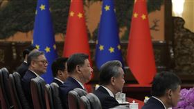 ▲面對歐方的批評，習近平回應表示，當前歐洲所面臨的挑戰不來自於中國。（圖／美聯社／達志影像）