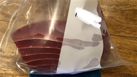 「114年度市售食品中重金屬監測計畫4-6月執行結果」不合格產品竹笙、南方本鮪中油漬肉。（圖／食藥署提供）