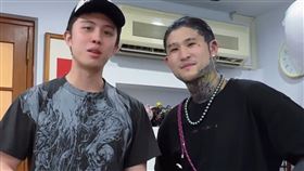 孫安佐和經紀人重讀天月。（圖／翻攝自孫安佐經紀人IG）