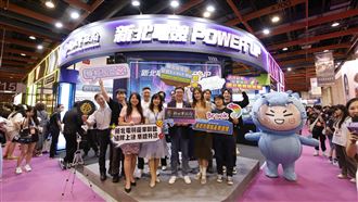 新北攜手產官學登漫博會 秀ACGE產業實力