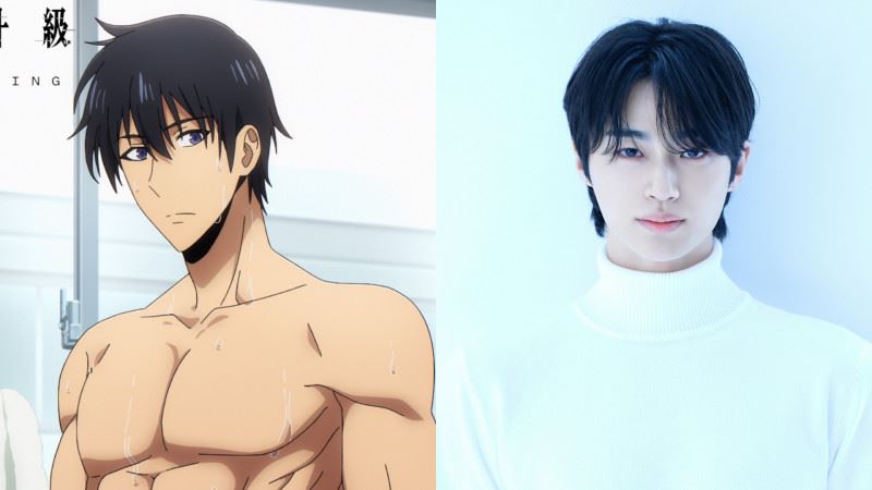 《我獨自升級》男主角成振宇真人版將由邊佑錫主演。(圖/羚邦、Netflix提供)