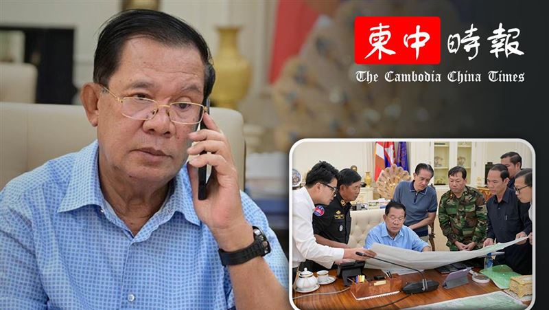 洪森逃往中國？親柬埔寨媒體怒斥造謠