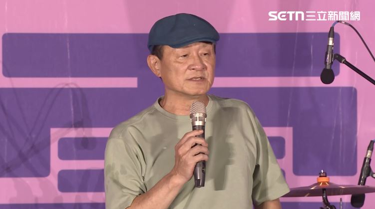 資深藝人陳慕義宣講。(圖/資料照)