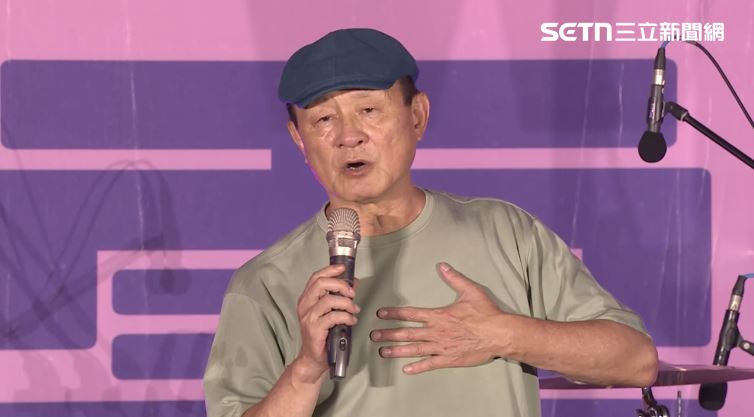 資深藝人陳慕義宣講。(圖/資料照)