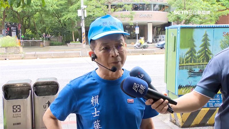 里長怨不陪掃街遭封殺　賴士葆結巴回4字