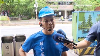 里長怨不陪掃街遭封殺　賴士葆結巴回4字