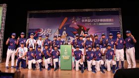 ▲U12世界盃即將開打，台灣隊選手出席開賽記者會。（圖／中華棒協提供）