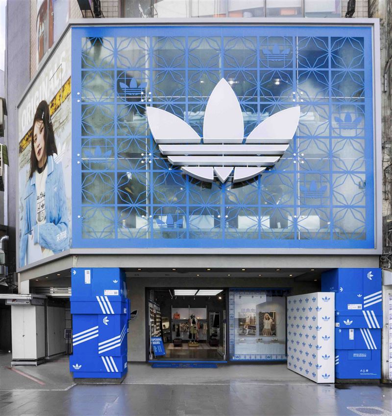 adidas Originals西門經典店煥新開幕。(圖/品牌業者提供)