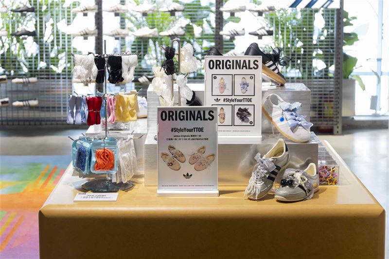adidas Originals西門經典店。(圖/品牌業者提供)