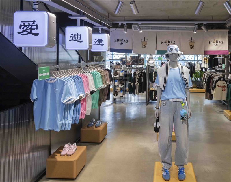 adidas Originals 西門經典店承載著城市記憶與青春活力。(圖/品牌業者提供)