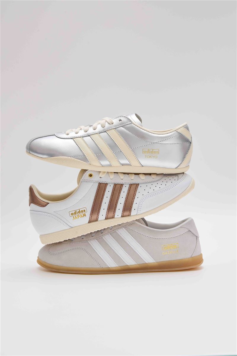 adidas Originals薄底鞋家族-田徑鞋。(圖/品牌業者提供)