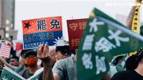 ▲大罷免潮、罷免、419凱道反共集會（圖／記者楊士誼攝影）