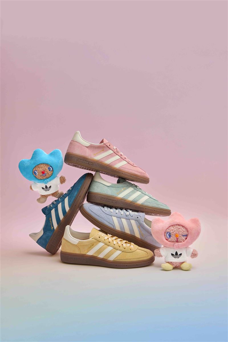 adidas Originals彩色光譜。(圖/品牌業者提供)
