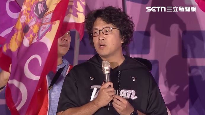 久違現身！沈伯洋：國家遺憾要由各位阻擋