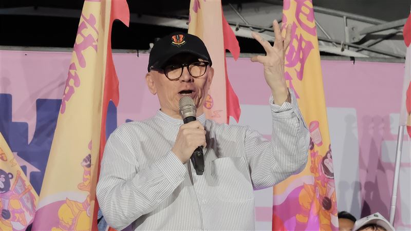 凱道催票！曹興誠：罷免是愛台與賣台對決