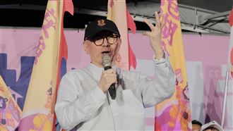凱道催票!曹興誠:罷免是愛台與賣台對決