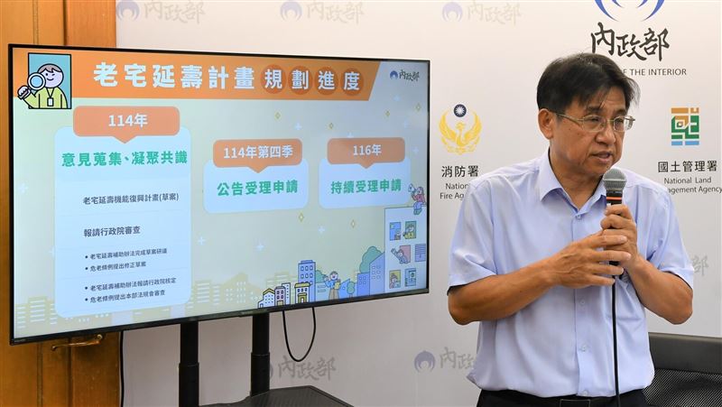 50億元挹注老宅延壽計畫