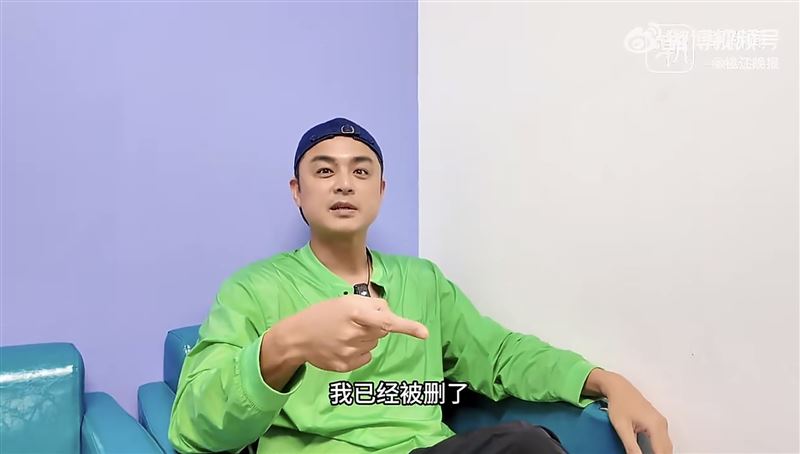 明道自爆被朱孝天刪好友。（圖／翻攝自微博）