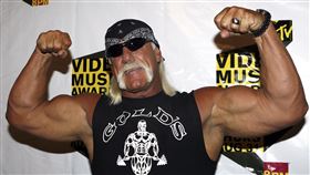 美國摔角界傳奇超級巨星霍克·霍根驚傳病逝。（圖／美聯社／達志影像）