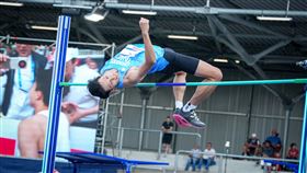 ▲台灣世大運跳高好手傅兆玄。（圖／大專體總提供） 
