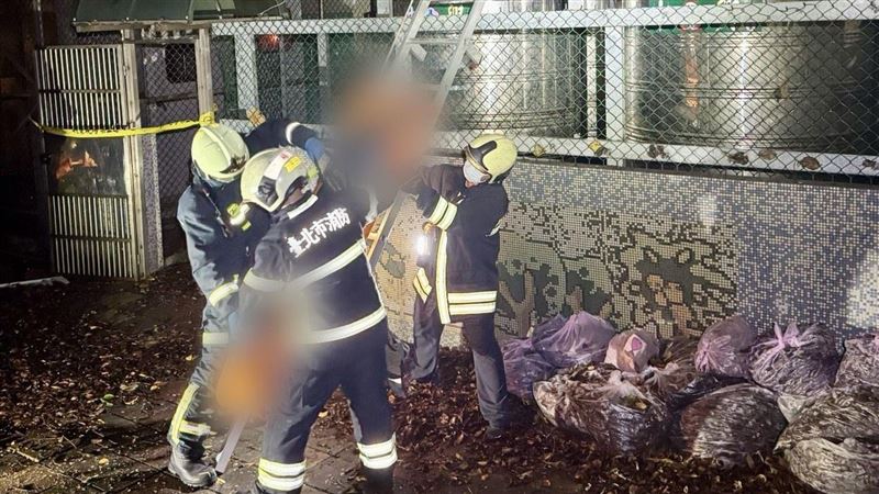 士林某校園驚傳命案…男陳屍水塔上原因曝