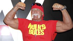 ▲美國體壇及娛樂圈巨星浩克霍根（Hulk Hogan）去世，享壽71歲。（圖／美聯社／達志影像）

