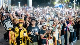 大罷免,尹立,南罷天志工團,民主期中考