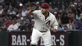 ▲響尾蛇一壘手奈勒（Josh Naylor）被交易到水手。（圖／美聯社／達志影像）