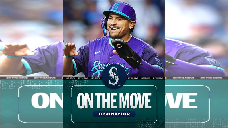 響尾蛇一壘手奈勒（Josh Naylor）被交易到水手。（圖／翻攝自MLB推特）