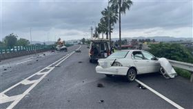 車禍,國道三號,死亡迴轉,老翁,高齡肇事