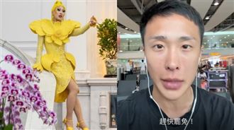 妮妃雅表態了　機場露大素顏：趕快罷免！