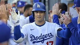▲大谷翔平近期連續5場開轟。（圖／美聯社／達志影像）