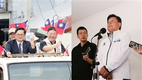 ▲童子賢,傅崐萁。（組合圖／翻攝畫面）