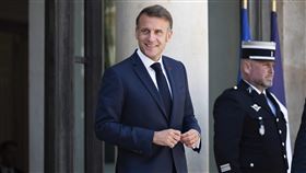 ▲法國總統馬克宏率先承認巴勒斯坦國。（圖／美聯社／達志影像）