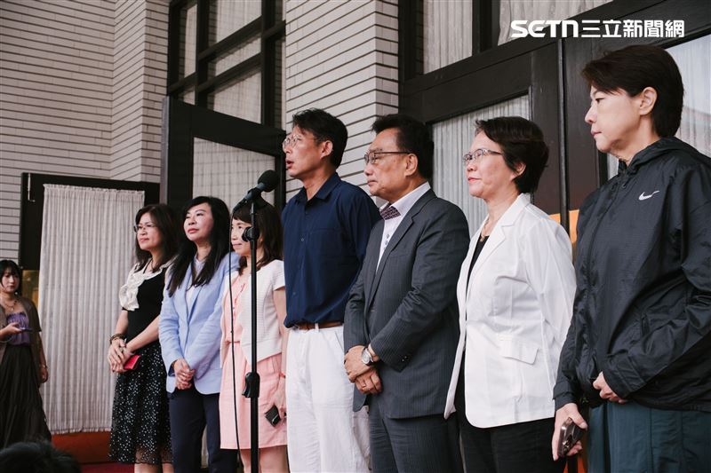 黃國昌痛批,賴清德把大法官提名權當成兒戲。(圖/記者楊士誼攝影)