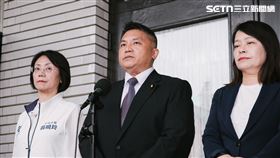 ▲黃國昌、吳宗憲宣布否決大法官被提名人全部人選（圖／記者楊士誼攝影）