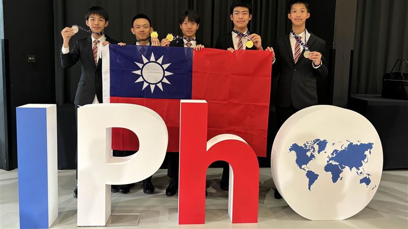 物理奧林匹亞台灣奪3金！排名衝上國際第5
