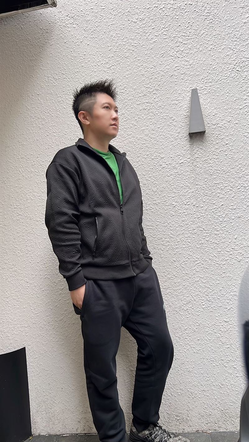 「施比受更有福。」賓賓哥始終相信這個信念。（圖／賓賓哥提供）