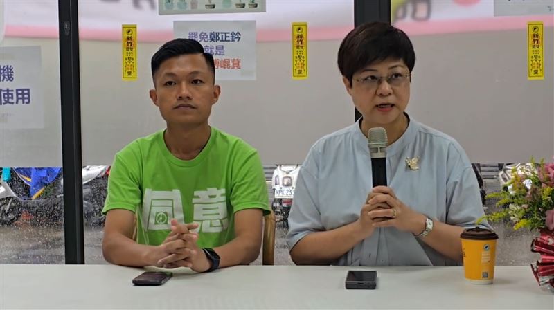 426上凱道案外案　她控鄭正鈐借60萬封口