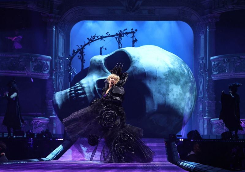 Lady Gaga近日在拉斯維加斯舉辦演唱會。(圖/翻攝自X平台 @gagasourcelgs)