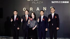 統一集團,統一集團董事長羅智先,統一集團美麗事業董事長高秀玲(記者鄭孟晃)