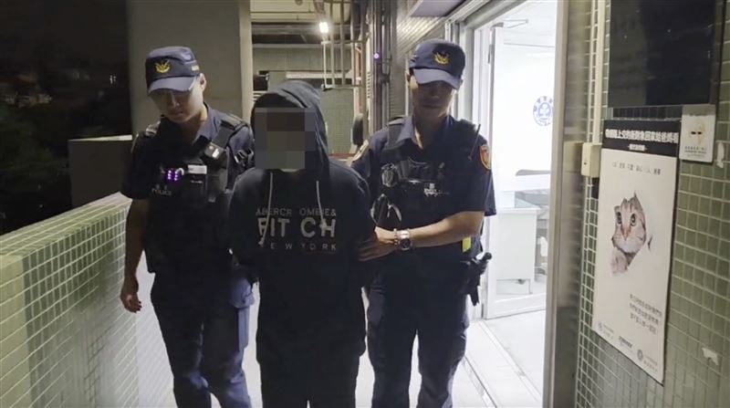黃男違反保護令,被依殺人未遂、傷害、違反保護令等罪移送。(圖/翻攝畫面)
