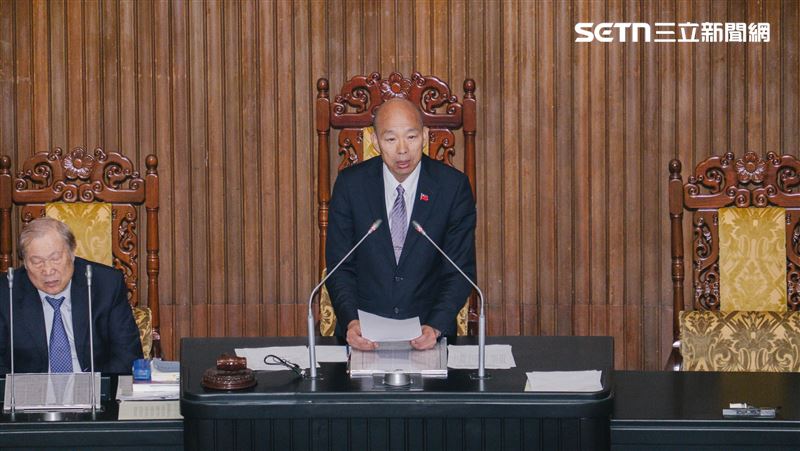 立法院在藍白聯手下,否決全數大法官提名人,時代力量痛批「徹底無理性的報復性杯葛」。(圖/記者楊士誼攝影)