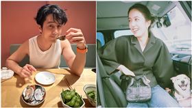 胡宇威、陳庭妮。（圖／翻攝自臉書）