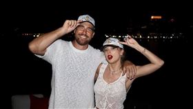 ▲泰勒絲與NFL球星男友特拉維斯·凱爾西。（圖／翻攝自IG @killatrav）