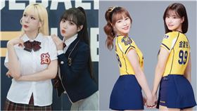 ▲中信兄弟「韓籍4本柱」JJUBI（朴善珠）、金渡兒、邊荷律、李丹妃確定大巨蛋合體。（圖／宏將多利安國際提供）