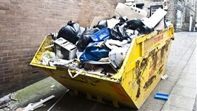 垃圾,垃圾桶,回收,清潔（示意圖／翻攝自pixabay）