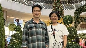 李興文與老婆陳姝卉。（圖／翻攝自臉書）