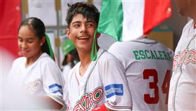 ▲U12墨西哥加西奧拉（Gaston Gaxiola）。（圖／棒協提供） 