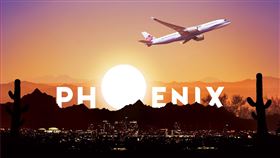 ▲中華航空將於 12 月 3 日開闢台北直飛鳳凰城新航線，提供每周 3 個往返班次，成為亞洲首家插旗鳳凰城的航空公司。。（圖／中華航空提供） 